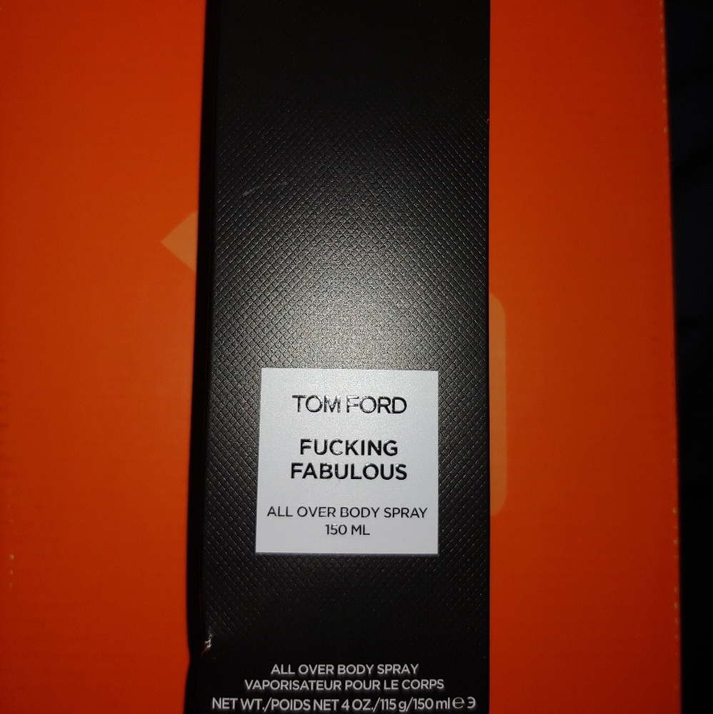Tom Ford Fucking Fabulous Body Spray
